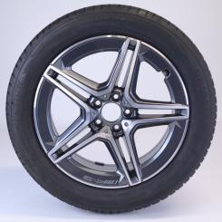 Ruota completa in alluminio BRIDGE/BLIZZAKLM001 AMG cerchio 