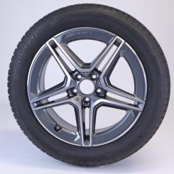 Ruota completa in alluminio BRIDGE/BLIZZAKLM001 AMG cerchio 