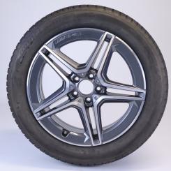 Ruota completa in alluminio BRIDGE/BLIZZAKLM001 AMG cerchio 