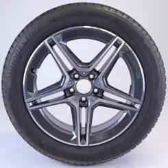 Ruota completa in alluminio BRIDGE/BLIZZAKLM001 AMG cerchio 