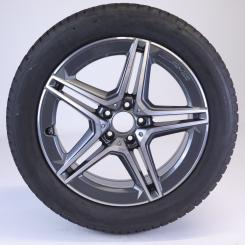 Ruota completa in alluminio BRIDGE/BLIZZAKLM001 AMG cerchio 