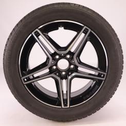 Ruota completa in alluminio BRIDGE/BLIZZAKLM001 AMG cerchio 