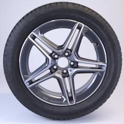 Ruota completa in alluminio BRIDGE/BLIZZAKLM001 AMG cerchio 