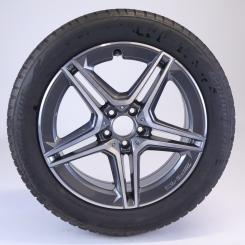 Ruota completa in alluminio BRIDGE/BLIZZAKLM001 AMG cerchio 
