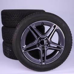Ruote complete set AMG da 19 pollici in alluminio BRIDGESTON 