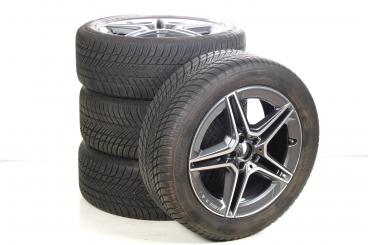 Ruote complete set AMG da 19 pollici in alluminio BRIDGESTON 