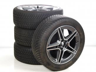 Ruote complete set AMG da 19 pollici in alluminio BRIDGESTON 