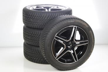 Ruote complete set AMG da 19 pollici in alluminio BRIDGESTON 