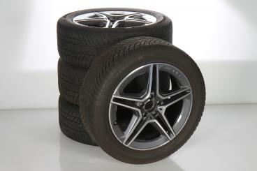 Ruote complete set AMG da 19 pollici in alluminio BRIDGESTON 