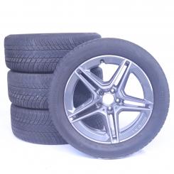 Ruote complete set AMG da 19 pollici in alluminio BRIDGESTON 