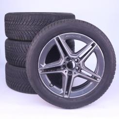 Ruote complete set AMG da 19 pollici in alluminio BRIDGESTON 