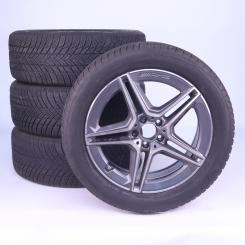 Ruote complete set AMG da 19 pollici in alluminio BRIDGESTON 