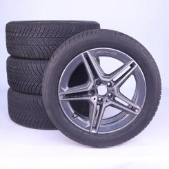 Ruote complete set AMG da 19 pollici in alluminio BRIDGESTON 