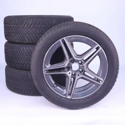 Ruote complete set AMG da 19 pollici in alluminio BRIDGESTON 