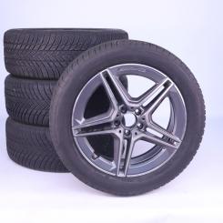 Ruote complete set AMG da 19 pollici in alluminio BRIDGESTON 