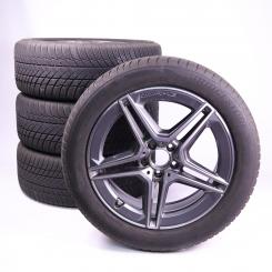 Ruote complete set AMG da 19 pollici in alluminio BRIDGESTON 