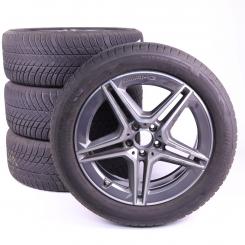 Ruote complete set AMG da 19 pollici in alluminio BRIDGESTON 