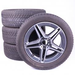 Ruote complete set AMG da 19 pollici in alluminio BRIDGESTON 