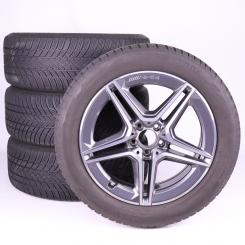 Ruote complete set AMG da 19 pollici in alluminio BRIDGESTON 