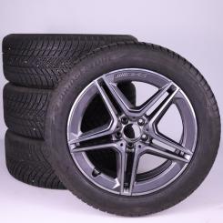 Ruote complete set AMG da 19 pollici in alluminio BRIDGESTON 
