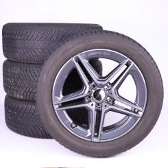Ruote complete set AMG da 19 pollici in alluminio BRIDGESTON 