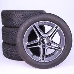 Ruote complete set AMG da 19 pollici in alluminio BRIDGESTON 