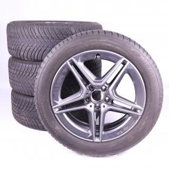 Ruote complete set AMG da 19 pollici in alluminio BRIDGESTON 