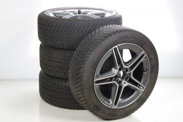 Set di ruote invernali in lega da 19 pollici con pneumatici Bridgestone per Classe GLA H247, Classe GLB X247, Mercedes-AMG originale