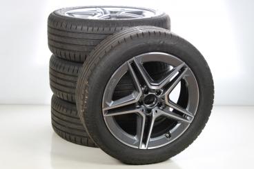 Ruote complete set AMG da 19 pollici in alluminio BRIDGESTON 