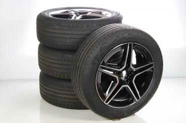 Ruote complete set AMG da 19 pollici in alluminio CONTINENTA 