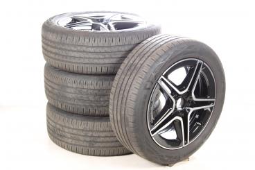 Ruote complete set AMG da 19 pollici in alluminio CONTINENTA 