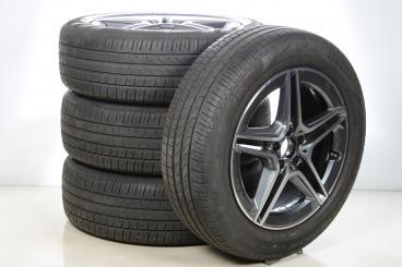 Ruote complete set AMG 19 pollici alluminio PIRELLI GLA H247 