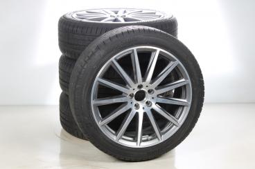 Ruote complete set AMG da 20 pollici in alluminio BRIDGESTON 