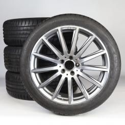 Set di ruote estive in lega da 20 pollici con pneumatici Bridgestone per Classe GLA H247, Classe GLB X247, Mercedes-AMG originale