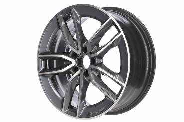 Cerchio in alluminio AMG a 5 doppie razze