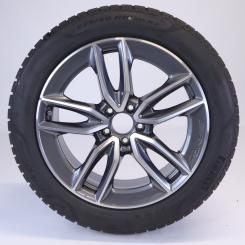 Ruota completa in alluminio PIR/PZ cerchio AMG a 5 doppie ra 