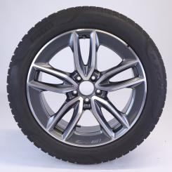 Ruota completa in alluminio PIR/PZ cerchio AMG a 5 doppie ra 