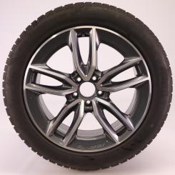 Ruota completa in alluminio PIR/PZ cerchio AMG a 5 doppie ra 