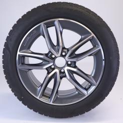 Ruota completa in alluminio PIR/PZWinter AMG cerchio a 5 dop 