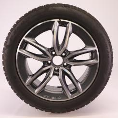 Ruota completa in alluminio PIR/PZWinter AMG cerchio a 5 dop 