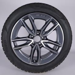Wheel Package invernali in lega da 19 pollici con pneumatici Pirelli per Classe GLA H247, Classe GLB X247, Mercedes-AMG originale