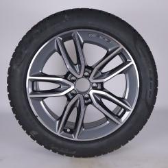 Wheel Package invernali in lega da 19 pollici con pneumatici Pirelli per Classe GLA H247, Classe GLB X247, Mercedes-AMG originale