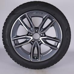 Wheel Package invernali in lega da 19 pollici con pneumatici Pirelli per Classe GLA H247, Classe GLB X247, Mercedes-AMG originale