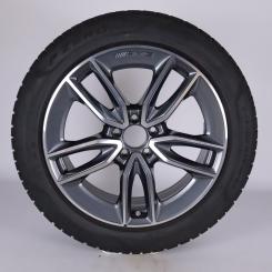 Wheel Package invernali in lega da 19 pollici con pneumatici Pirelli per Classe GLA H247, Classe GLB X247, Mercedes-AMG originale