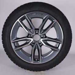 Wheel Package invernali in lega da 19 pollici con pneumatici Pirelli per Classe GLA H247, Classe GLB X247, Mercedes-AMG originale