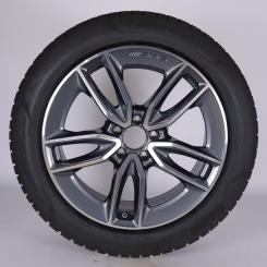 Wheel Package invernali in lega da 19 pollici con pneumatici Pirelli per Classe GLA H247, Classe GLB X247, Mercedes-AMG originale
