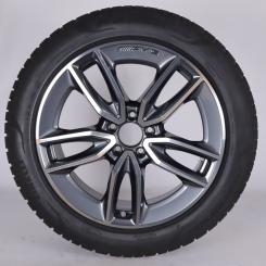 Wheel Package invernali in lega da 19 pollici con pneumatici Pirelli per Classe GLA H247, Classe GLB X247, Mercedes-AMG originale