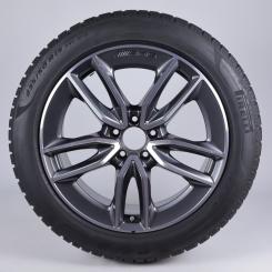 Wheel Package invernali in lega da 19 pollici con pneumatici Pirelli per Classe GLA H247, Classe GLB X247, Mercedes-AMG originale
