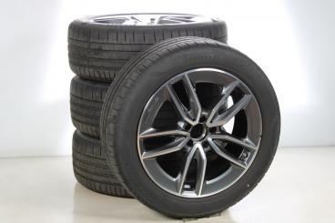Ruote complete set AMG 19 pollici alluminio PIRELLI GLA H247 