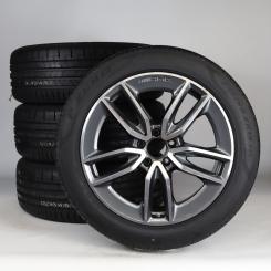Set di ruote estive in lega da 19 pollici con pneumatici Pirelli per Classe GLB X247, Classe GLA H247, Mercedes-AMG originale